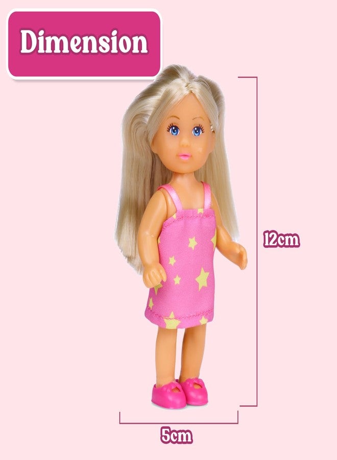 ويمبلي مجموعة عربة إيفي | إيفي المتألقة المرصعة بالنجوم | دمية إيفي الرائعة | مجموعة لعب تمثيلي مبهجة | مجموعة جذابة وسهلة الحمل | مجموعة دمى مثالية للفتيات (إيفي المتألقة الأنيقة) - Image 2